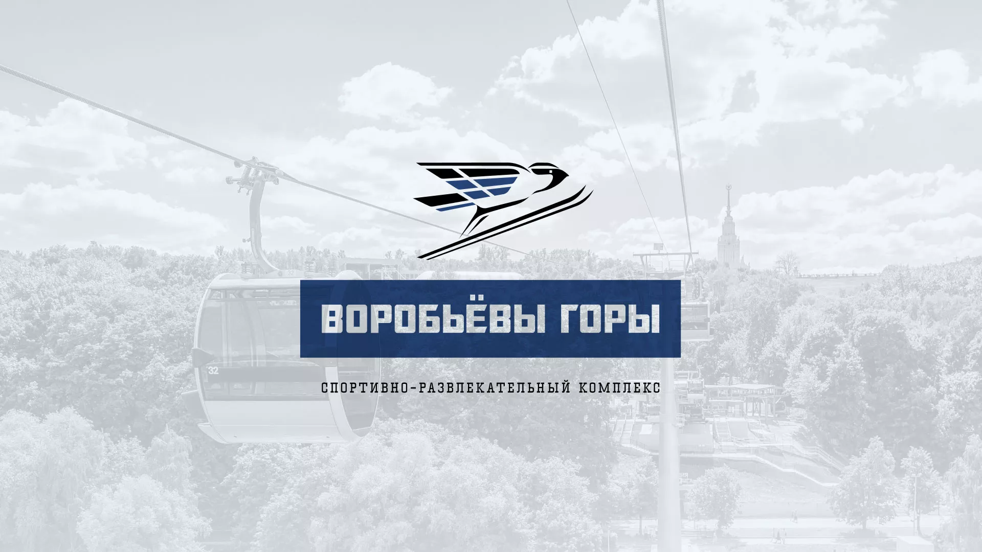 Разработка сайта в Ясногорске для спортивно-развлекательного комплекса «Воробьёвы горы»